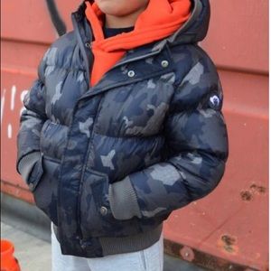 Appaman Camo puffy boys coat